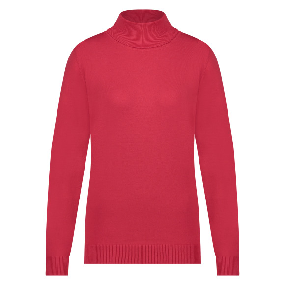 In Shape - Rood | Dames | Trui | Rood | XXL | regular | Kamst mode