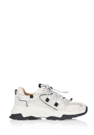 DWRS - Grijs | Dames | Sneaker | Grijs | 38 | regular | Kamst mode