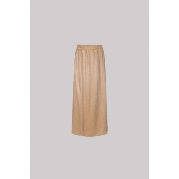 Jansen Amsterdam - Bruin | Dames | Rok | Bruin | 46 | regular | Kamst mode
