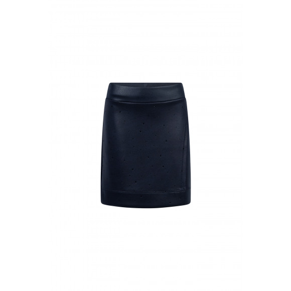 Jansen Amsterdam - D.Blauw | Dames | Rok | D.Blauw | M | regular | Kamst mode