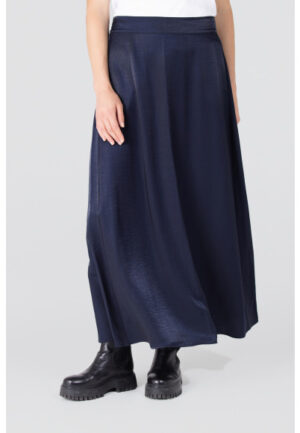 Jansen Amsterdam - Dark Blue | Dames | Rok | Dark Blue | 36 | regular | Kamst mode
