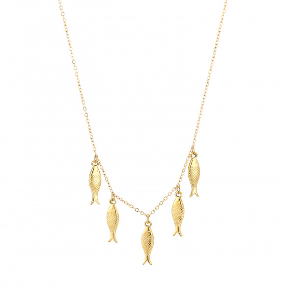 Sunset Fashion - Goud | Dames | Accessoires | Goud | One Size | regular | Kamst mode