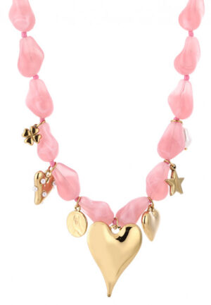 Sunset Fashion - Roze | Dames | Accessoires | Roze | One Size | regular | Kamst mode