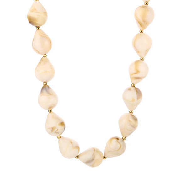 Sunset Fashion - Beige | Dames | Sieraden | Beige | One Size | regular | Kamst mode