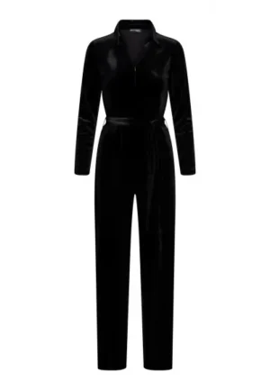&Co - Zwart | Dames | Broek | Zwart | L | regular | Kamst mode