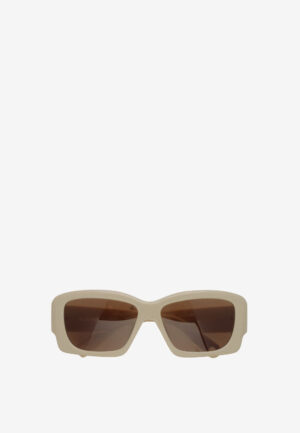 Jacquemus zonnebril Croisiere JAC60C2SUN brown