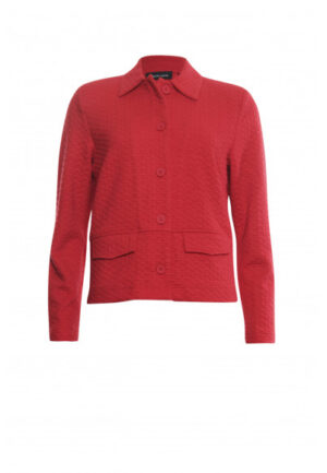 Roberto Sarto - Rood | Dames | Blazer | Rood | 48 | regular | Kamst mode