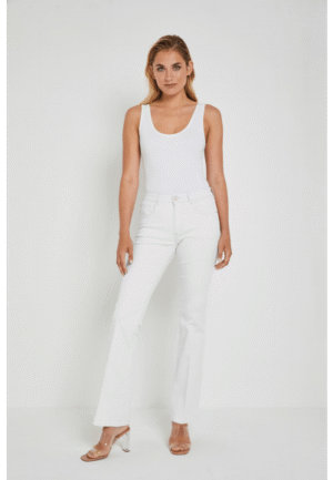 Para Mi - Off White | Dames | Jeans | Off White | 42 | regular | Kamst mode