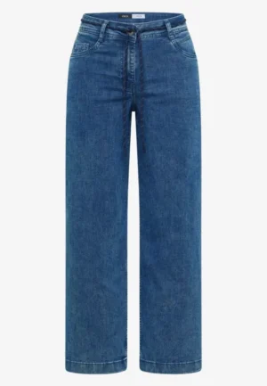 Alternative view of Jeans met High Waist en Flared pijpen in een Loose Fit pasvorm