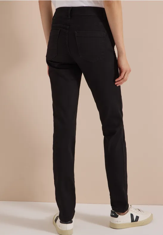 Jeans met High Waist en Slim Leg in Slim Fit - Afbeelding 3