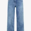 Jeans met Straight Leg pijpen en een rafelige zoom - Afbeelding 2