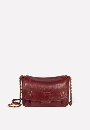 Jerome Dreyfuss crossbody Lulu S 48LULUSAG Bubble Burgundy