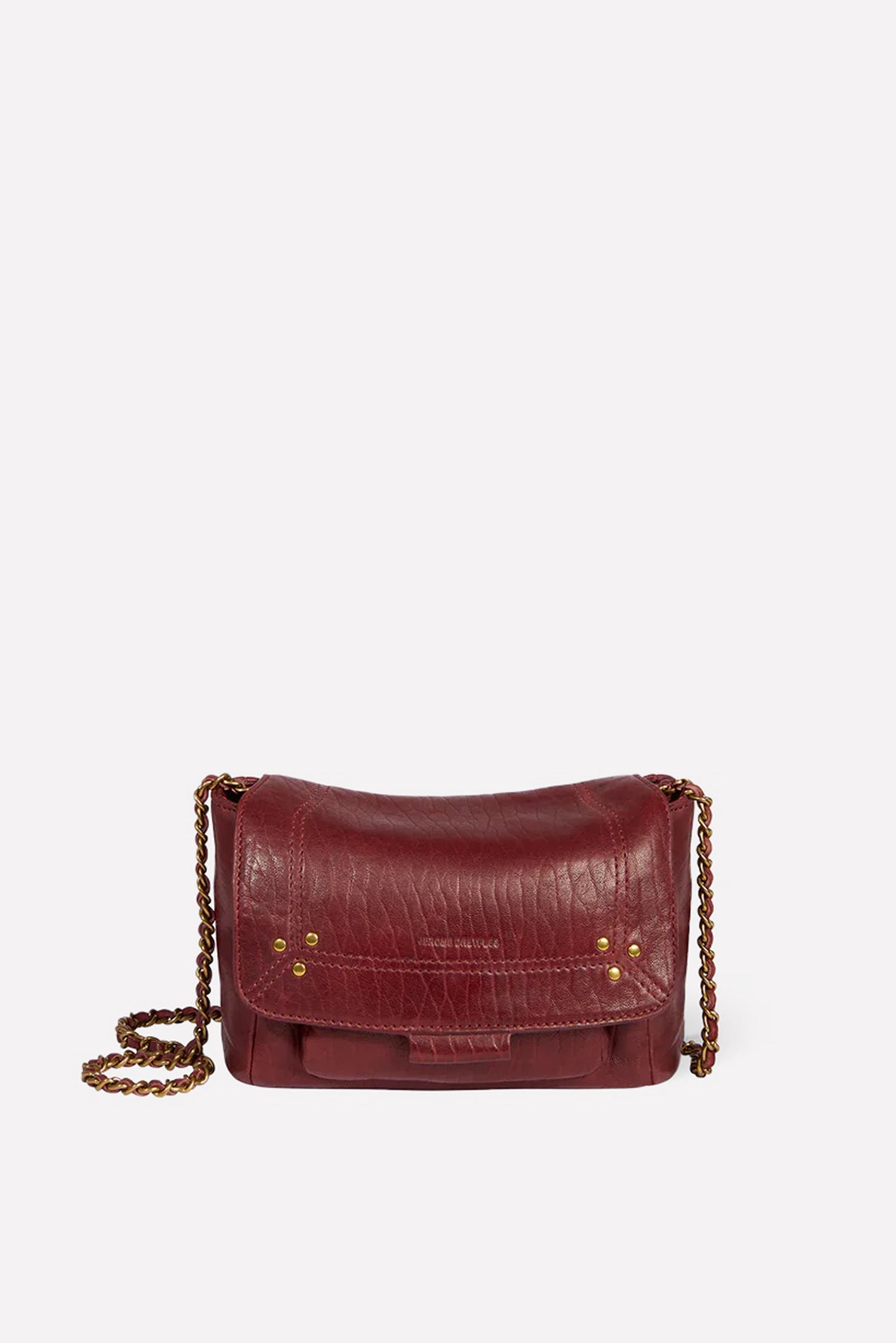 Jerome Dreyfuss crossbody Lulu S 48LULUSAG Bubble Burgundy
