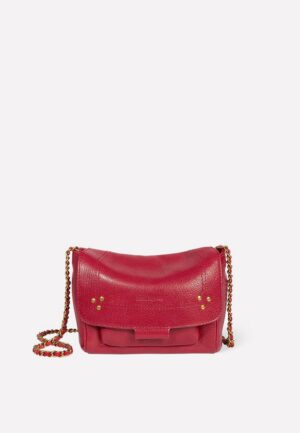 Jerome Dreyfuss crossbody Lulu S 48LULUSCH Carmin