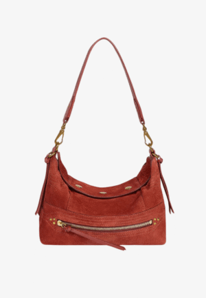 Jerome Dreyfuss crossbody Lucky Hobo Small 48LUCKHOSCR Rouille