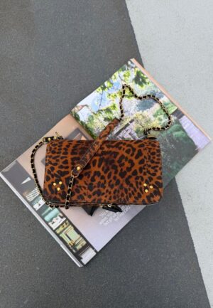 Jerome Dreyfuss crossbody Bobi 47BOBICR chat sauvage