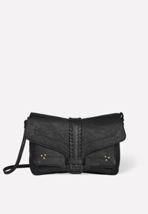 Jerome Dreyfuss crossbody Harry M 47HARRYMCH Noir Grainé