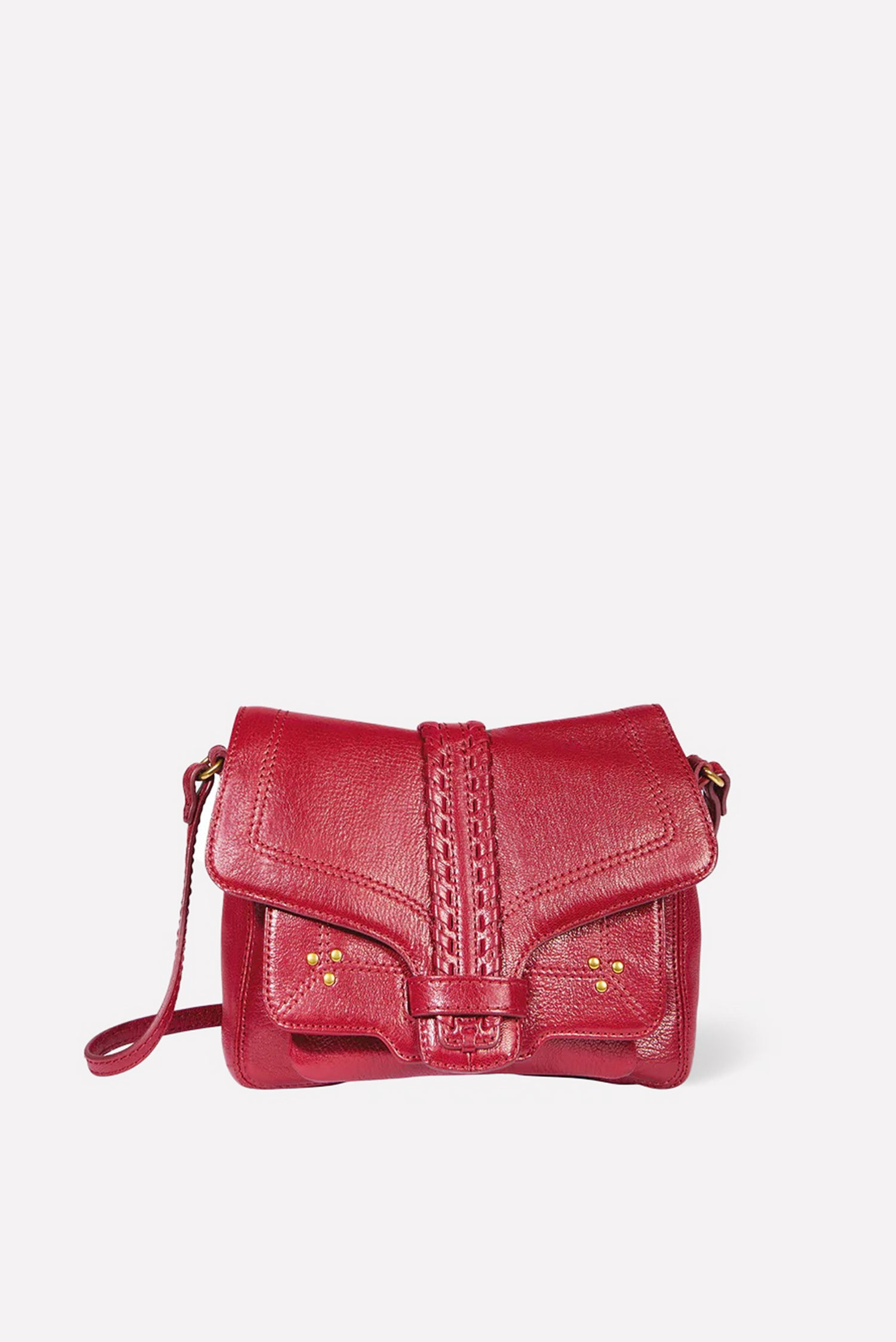 Jerome Dreyfuss crossbody Harry S 48HARRYSCH Carmin