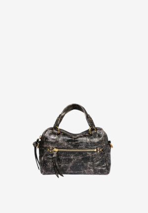 Jerome Dreyfuss crossbody Lucky Bowling Mini 47LUCKYBOMIMO imprime croco grunge