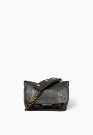 Jerome Dreyfuss crossbody Lulu S 44LULUSVE calfskin noir brass