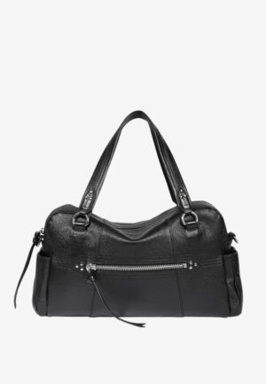 Jerome Dreyfuss handtas Lucky Bowling 47LUCKBOBU buffalo noir silver