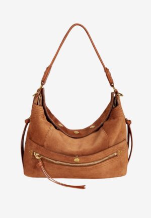 Jerome Dreyfuss handtas Lucky Hobo 45LUCKHOCR caramel