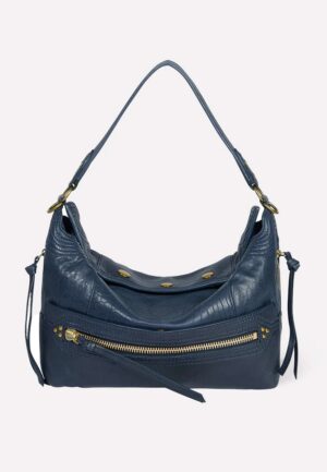Jerome Dreyfuss handtas Lucky Hobo 48LUCKHOAG Bubble Night blue
