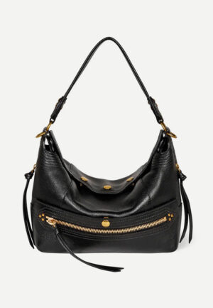 Jerome Dreyfuss handtas Lucky Hobo 45LUCKHOBU buffalo noir brass