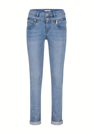 Red Button - Mid Stone | Dames | Jeans | Mid Stone | 36 | regular | Kamst mode