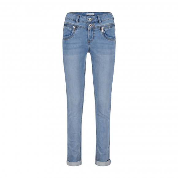 Red Button - Mid Stone | Dames | Jeans | Mid Stone | 44 | regular | Kamst mode
