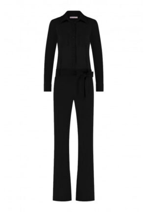 Studio Anneloes - Zwart | Dames | Broek | Zwart | XXL | regular | Kamst mode