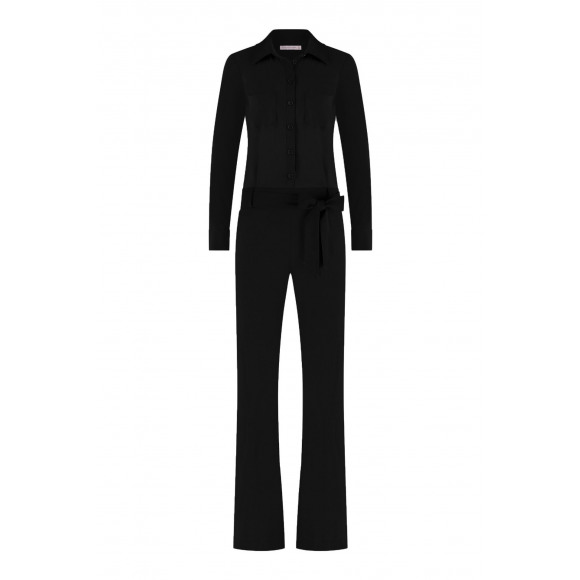 Studio Anneloes - Zwart | Dames | Broek | Zwart | XXL | regular | Kamst mode