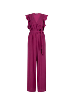 Lofty Manner - Cerise | Dames | Broek | Cerise | M | regular | Kamst mode