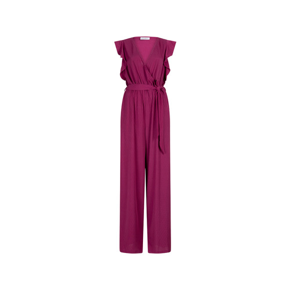 Lofty Manner - Cerise | Dames | Broek | Cerise | M | regular | Kamst mode