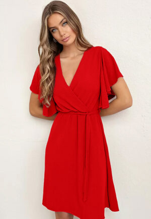 Jurk Nikkie Rood 2.0