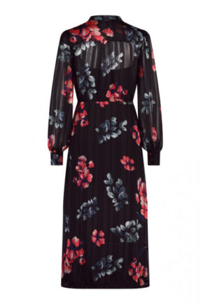 Label Dot - Zwart | Dames | Jurk | Zwart | 36 | regular | Kamst mode