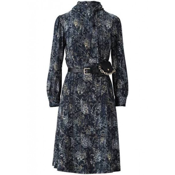 K Design - Zwart | Dames | Jurk | Zwart | XS | regular | Kamst mode