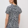 Katoenen blouse met patroon - Afbeelding 3