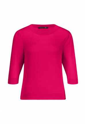 Label Dot - Fuchsia | Dames | Top | Fuchsia | 46 | regular | Kamst mode