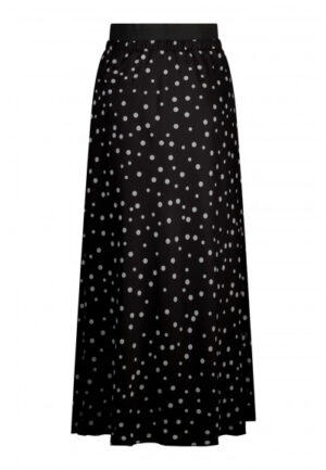 Label Dot - Zwart | Dames | Rok | Zwart | 44 | regular | Kamst mode