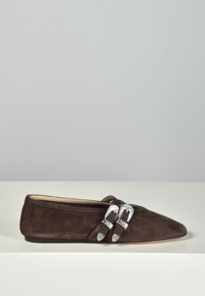 Le Monde Beryl ballerinas Claudia BCS-SUE-CHO chocolate