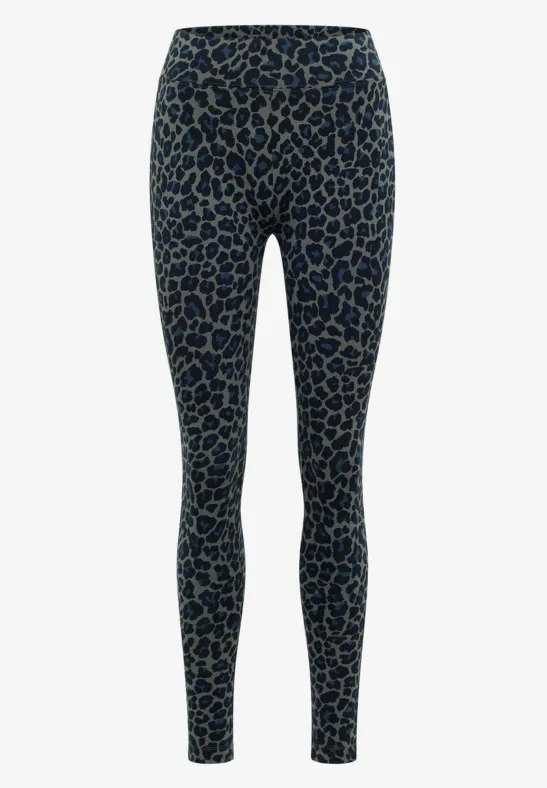 Legging met luipaardprint - Afbeelding 2