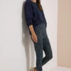 Legging met luipaardprint