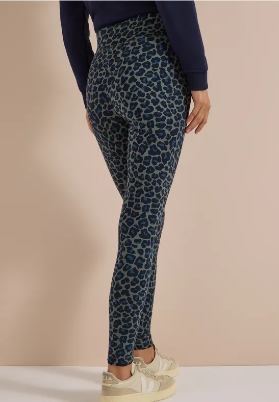 Legging met luipaardprint - Afbeelding 3