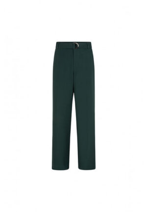 Lofty Manner - Petrol | Dames | Broek | Petrol | L | regular | Kamst mode