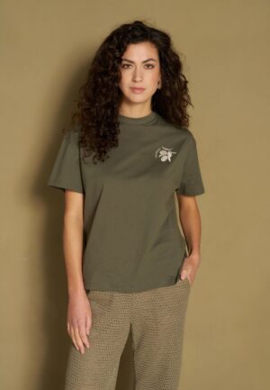 T'Shirt Imma - Boxy Regular | Kaki