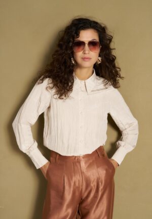 Blouse Hanee - Structured Relaxed | Cream