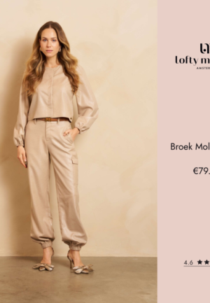 Broek Molly | Sand