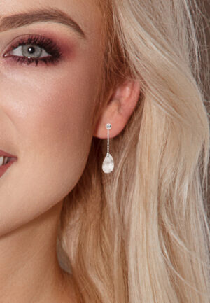 Alternative view of Hanging Oorbellen Echt Swarovski Silver Crystal 925 - Swarovski Tribute