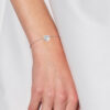 Ketting Hart Crystal Swarovski Silver 925 - Afbeelding 2